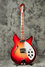 Rickenbacker 360/12 C63, Amber Fireglo: Full Instrument - Front