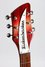 Rickenbacker 1997/6 , Fireglo: Headstock