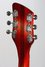 Rickenbacker 1997/6 , Fireglo: Headstock - Rear