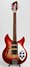 Rickenbacker 1997/6 , Fireglo: Full Instrument - Front