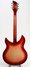 Rickenbacker 1997/6 , Fireglo: Full Instrument - Rear