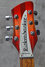 Rickenbacker 330/6 , Fireglo: Headstock