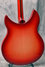 Mar 2016 Rickenbacker 330/6 , Fireglo: Body - Rear