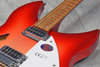 Rickenbacker 330/6 , Fireglo: Close up - Free