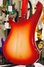 Mar 2015 Rickenbacker 4003/4 , Fireglo: Body - Rear