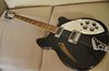 Rickenbacker 360/6 , Jetglo: Free image