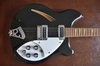 Rickenbacker 360/6 , Jetglo: Body - Front