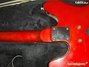 Rickenbacker 250/6 El Dorado, Red: Neck - Rear