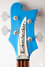 Rickenbacker 4003/4 Refin, Blue: Headstock