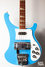 Rickenbacker 4003/4 Refin, Blue: Body - Front