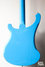 Oct 2001 Rickenbacker 4003/4 Refin, Blue: Body - Rear