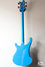 Rickenbacker 4003/4 Refin, Blue: Full Instrument - Rear