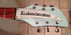 Rickenbacker 381/6 V69, Blue Boy: Headstock
