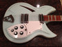 Rickenbacker 381/6 V69, Blue Boy: Body - Front