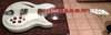 Rickenbacker 381/6 V69, Blue Boy: Full Instrument - Front