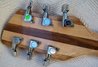 Rickenbacker 330/6 , Mapleglo: Headstock - Rear