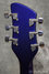 Rickenbacker 330/6 , Midnightblue: Headstock - Rear