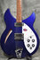 Rickenbacker 330/6 , Midnightblue: Body - Front