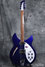 Rickenbacker 330/6 , Midnightblue: Full Instrument - Front