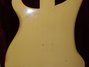 Jul 1991 Rickenbacker 4001/4 Mod, Cream: Body - Rear