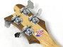 Rickenbacker 4001/4 V63, Mapleglo: Headstock - Rear