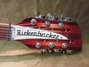 Rickenbacker 360/12 , Fireglo: Headstock
