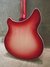 Apr 1998 Rickenbacker 360/12 , Fireglo: Body - Rear