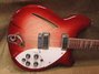 Rickenbacker 360/12 , Fireglo: Close up - Free2