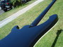 Rickenbacker 4003/4 , Jetglo: Neck - Rear