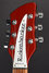 Rickenbacker 330/6 , Ruby: Headstock