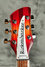 Rickenbacker 360/6 , Fireglo: Headstock