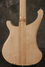 Dec 2015 Rickenbacker 4003/4 , Mapleglo: Body - Rear