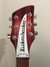 Rickenbacker 360/6 , Fireglo: Headstock