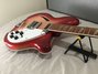 Rickenbacker 360/6 , Fireglo: Neck - Front