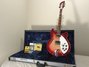 Rickenbacker 360/6 , Fireglo: Close up - Free