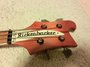 Rickenbacker 4001/4 , Fireglo: Headstock