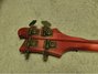 Rickenbacker 4001/4 , Fireglo: Headstock - Rear