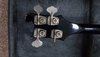 Rickenbacker 4001/4 , Jetglo: Headstock - Rear
