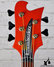 Rickenbacker 4003/5 BH BT FL, Red: Headstock