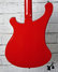 Rickenbacker 4003/5 BH BT FL, Red: Body - Rear