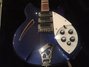 Rickenbacker 370/6 , Midnightblue: Body - Front