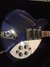 Rickenbacker 370/6 , Midnightblue: Close up - Free