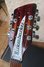 Rickenbacker 360/12 , Fireglo: Headstock