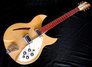 Rickenbacker 330/6 , Mapleglo: Full Instrument - Front