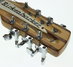 Rickenbacker 360/12 Mod, Mapleglo: Headstock - Rear