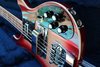 Rickenbacker 4003/4 , Fireglo: Close up - Free2