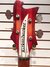 Rickenbacker 4005/4 , Fireglo: Headstock
