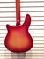 Rickenbacker 4005/4 , Fireglo: Body - Rear