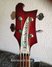 Rickenbacker 4001/4 , Fireglo: Headstock