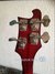 Rickenbacker 4001/4 , Fireglo: Headstock - Rear